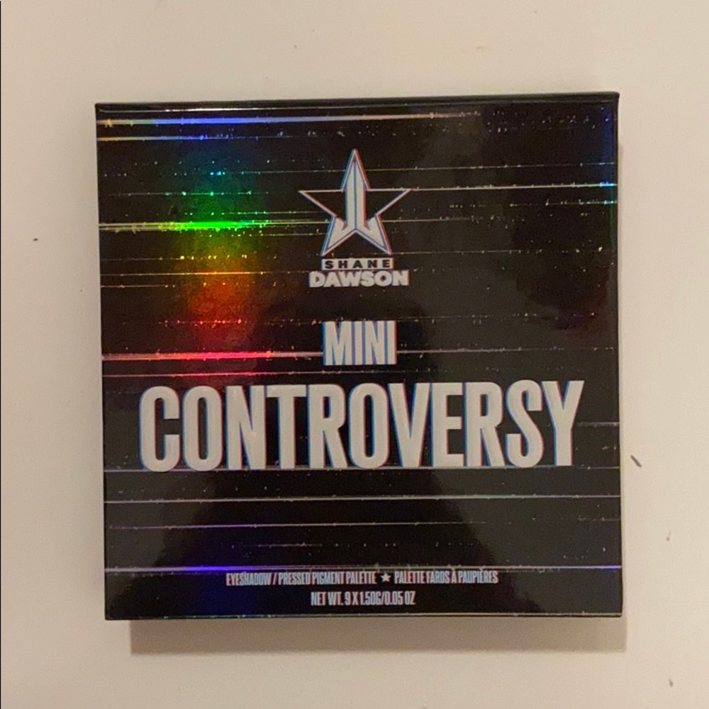 Jeffree Star Mini Conspiracy Palette